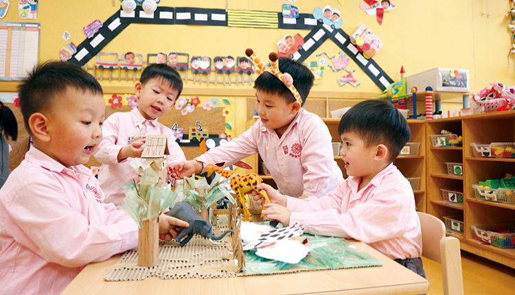 教育新聞 藝術教育與自由遊戲 滋養美感與創造力 佛教真如幼稚園 東涌 Goodschool到校直擊