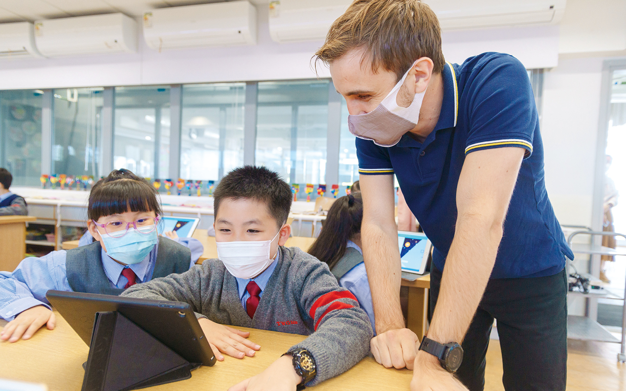 教育新闻：電子教學相輔相成全面強化英語學習環境- | GoodSchool到校直击