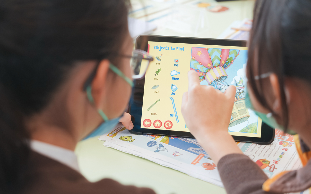 教育新聞 打好閲讀基礎培養習慣全方位提升學習能力 嘉諾撒小學 Goodschool到校直擊