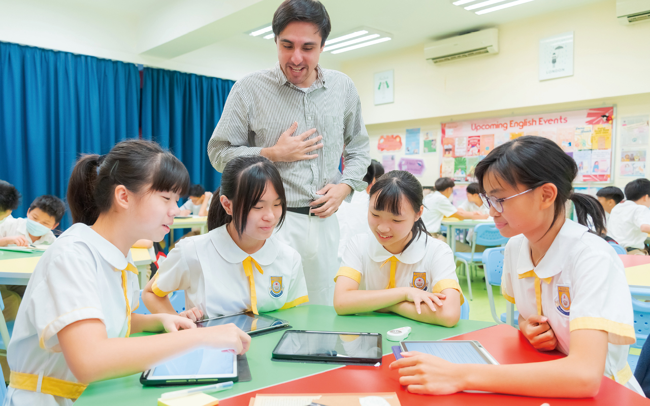 教育新聞：多元感官體驗英語學習多姿采- 香海正覺蓮社佛教梁植偉中學| GoodSchool到校直擊