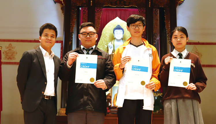 學生參與第七十屆香港學校朗誦節英文朗誦比賽，勇奪冠、亞、季軍殊榮。