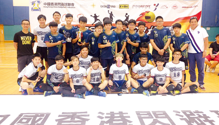 校內閃避球隊獲中國香港閃避球聯會頒發「中學組最強學校」。