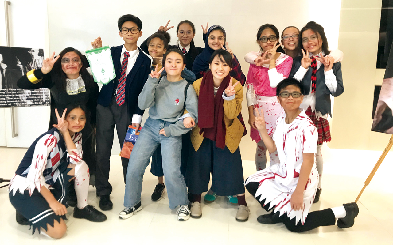 仁濟二中在第71屆香港學校朗誦節中，奪得英語話劇冠軍。