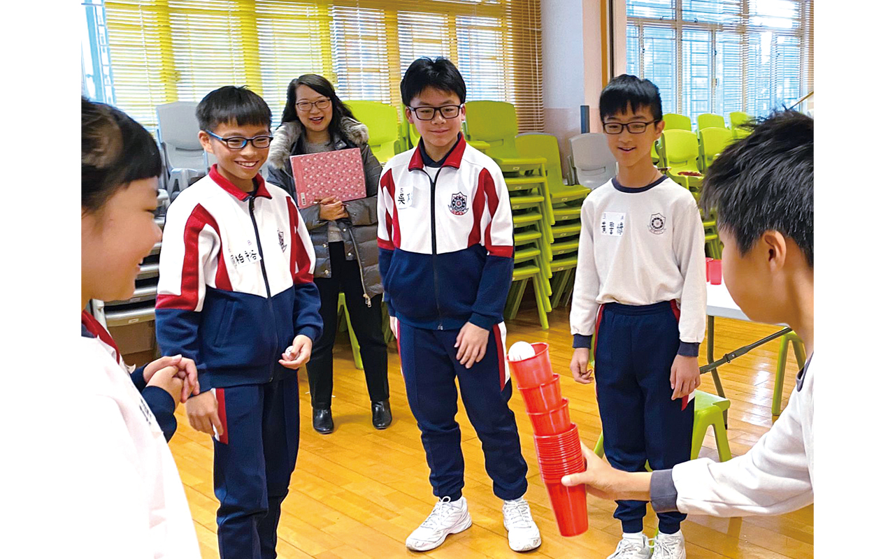 基督教香港信義會葵盛信義學校除了着重拓闊學生的知識領域外，更重視學生的品格培育。
