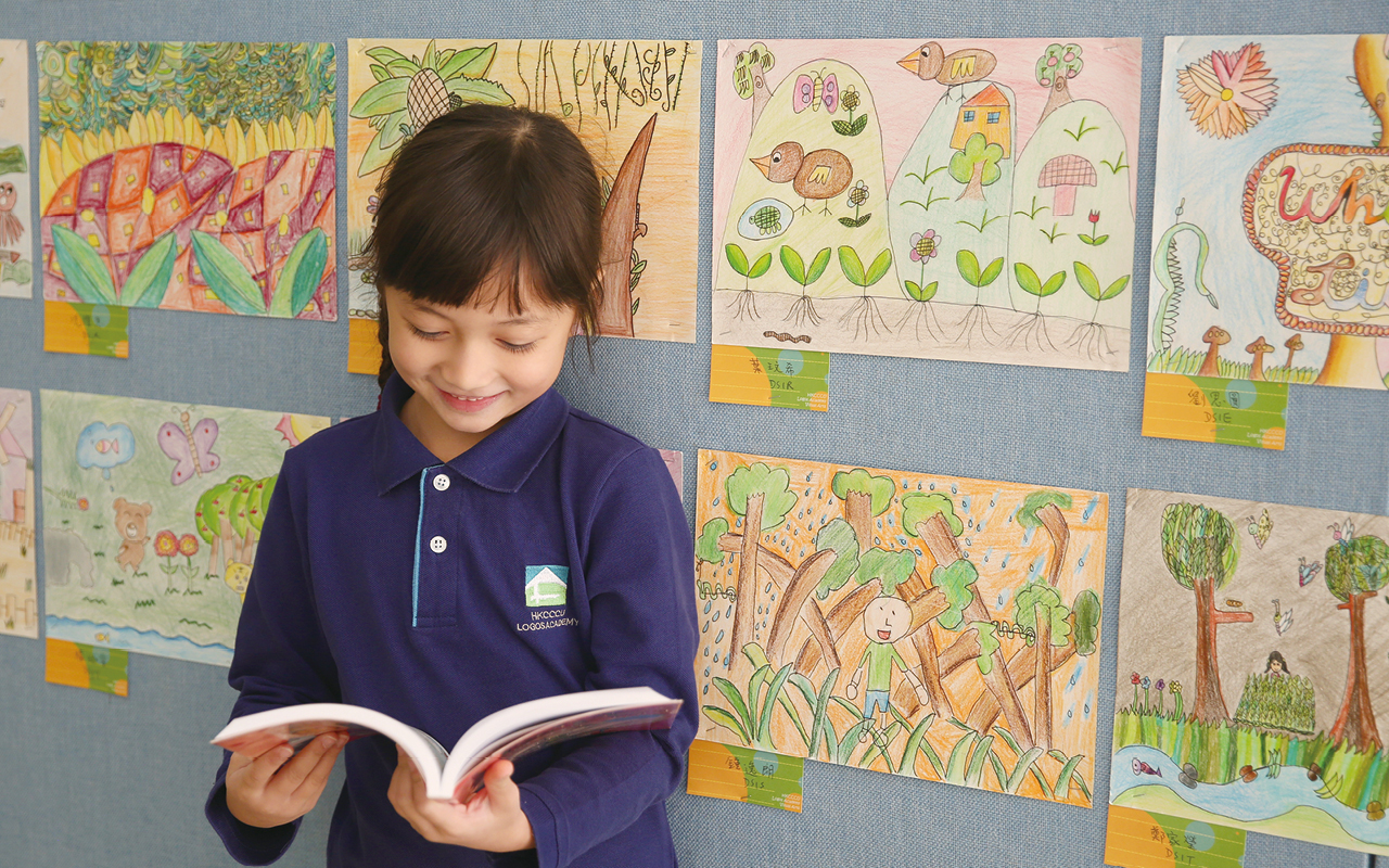 學校推行全校的閱讀計劃（DEAR—— Drop Everything And Read）， 鞏固閱讀習慣及興趣。