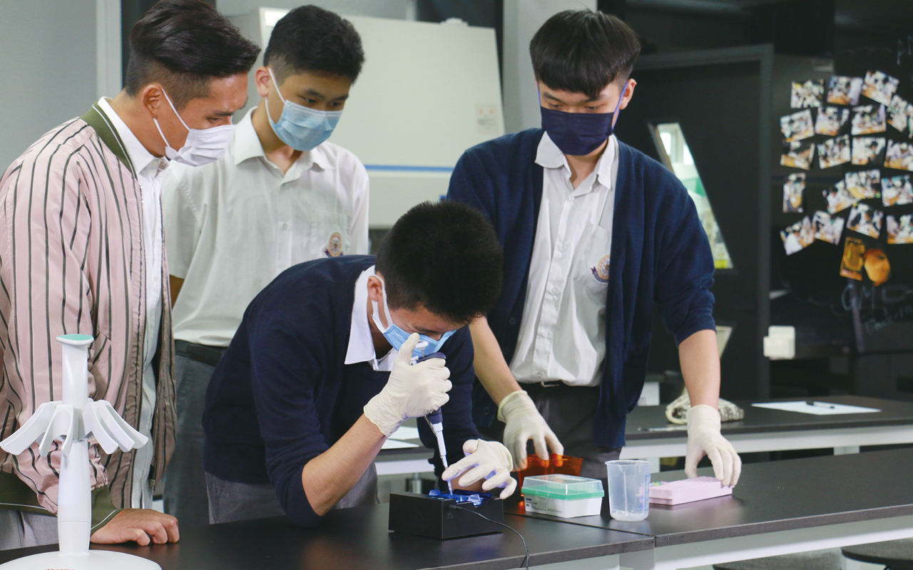 東華三院提供豐富資源，使得學校能持續推行生物科技教育，讓更多學生受惠。
