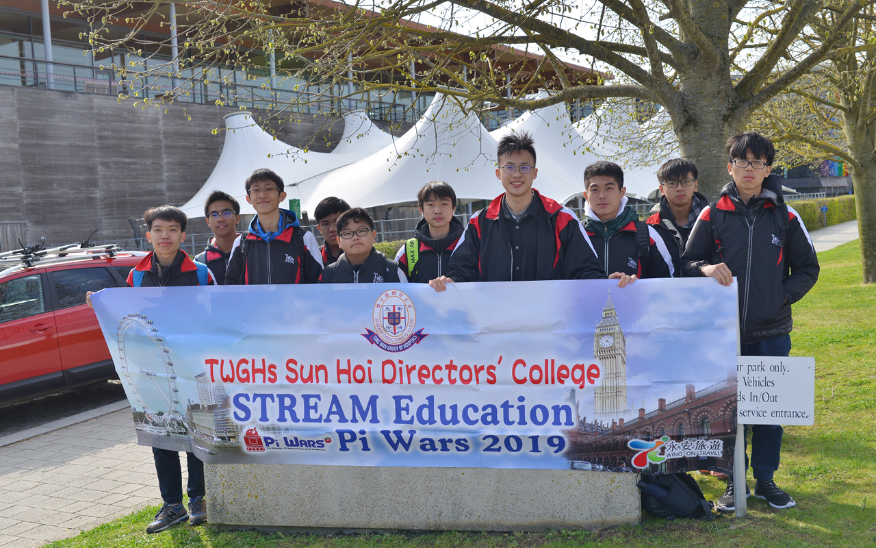 不少學生都對創新科技有興趣，更曾在海外STEM 比賽獲獎。