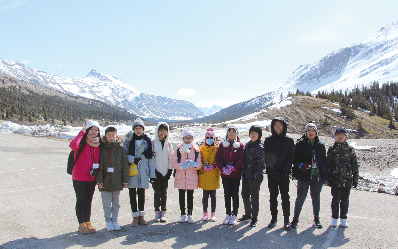 加拿大冰川考察學習之旅 ●