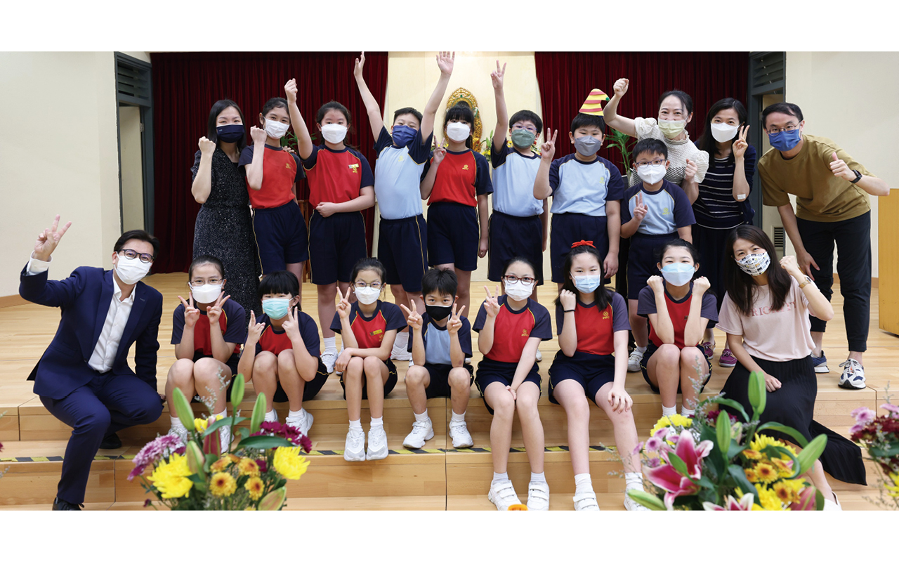 香港學校戲劇節—英語話劇組