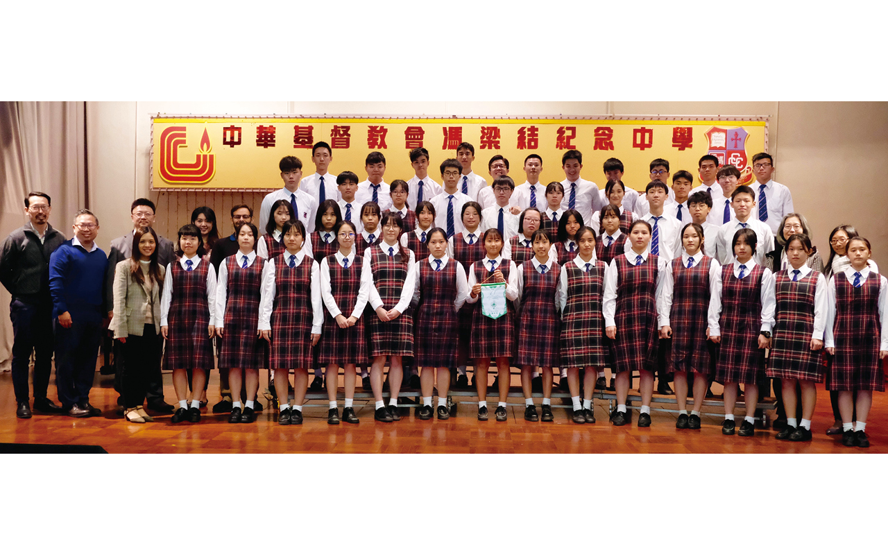 中五級同學榮獲「第七十一屆香港學校朗誦節」冠軍