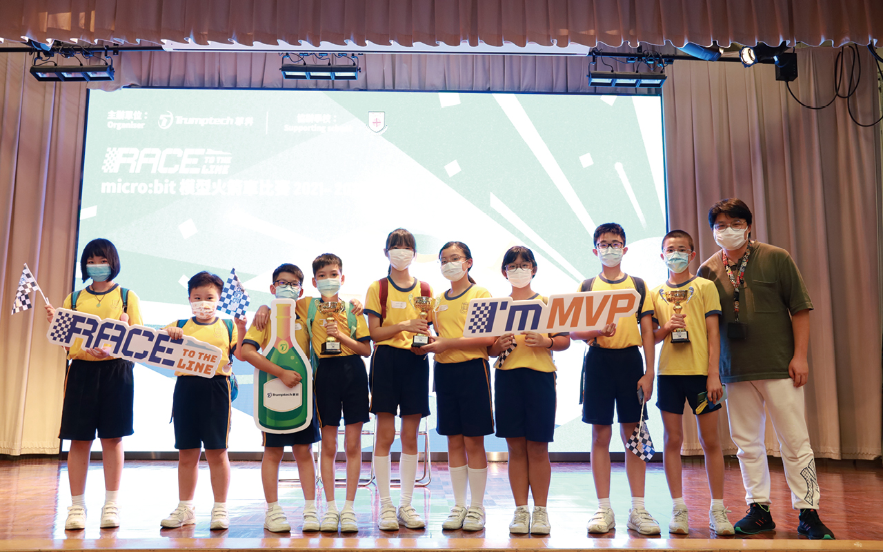 學校依然為學生爭取不少全港或中港兩地比賽的參與機會，獲獎者超過350人次。