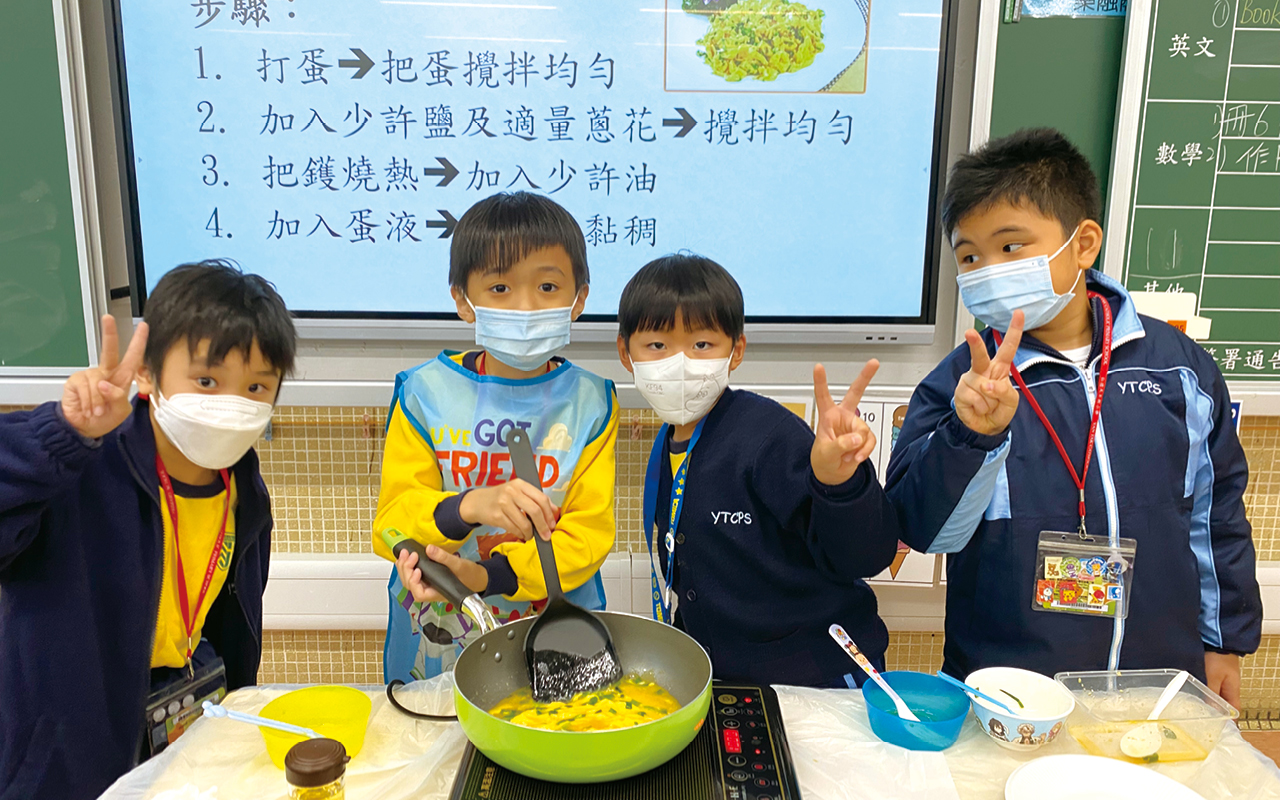 學校亦設有Master Chef Junior 烹飪課，令同學在烹調美食時，同時可以活用生活化英語。