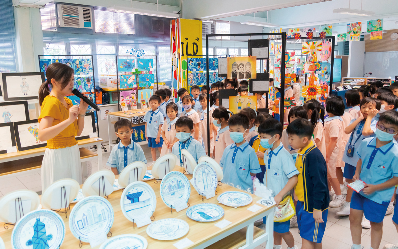 學校將中華文化與價值教育互相結合