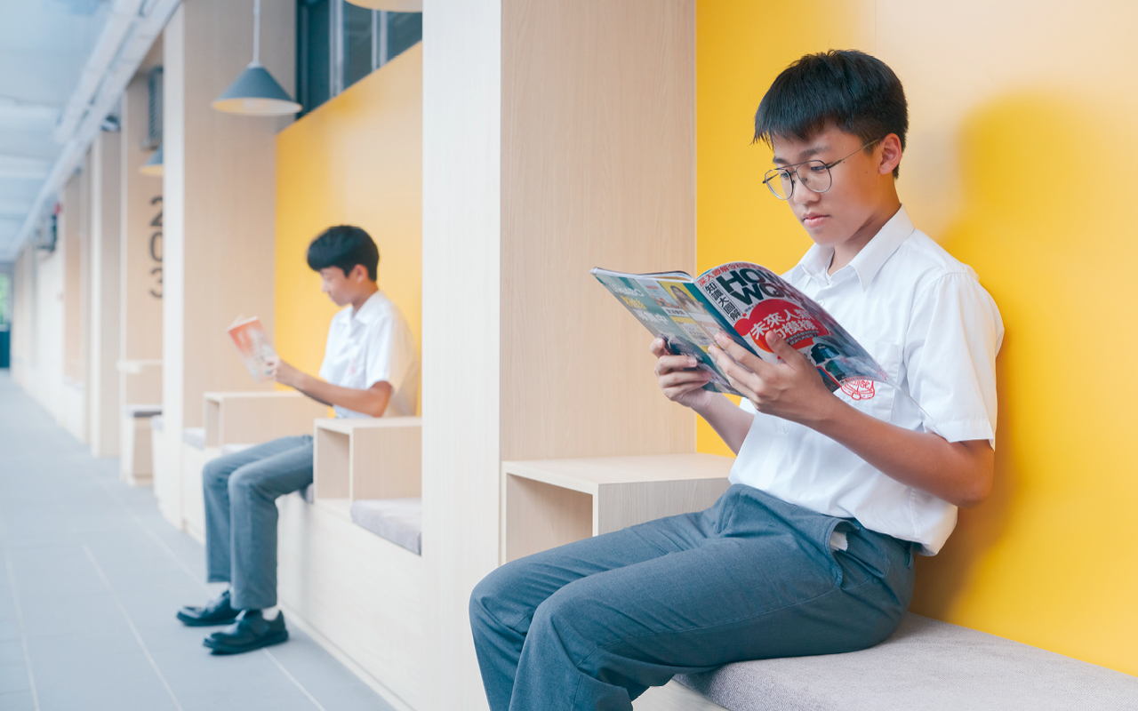 培养自信,助其未来启航 培養自信,助其未來啟航