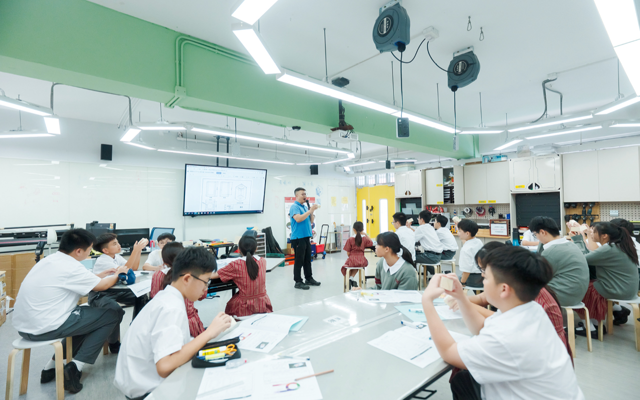 学校已成功实践友善社区学校的理念 學校已成功實踐友善社區學校的理念