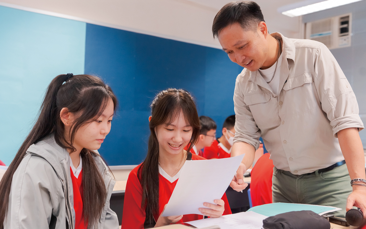 培养协作和沟通等共通能力 培養協作和溝通等共通能力