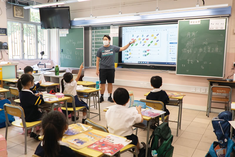 電子白板促進電子教學 疫情下教學新常態添動力