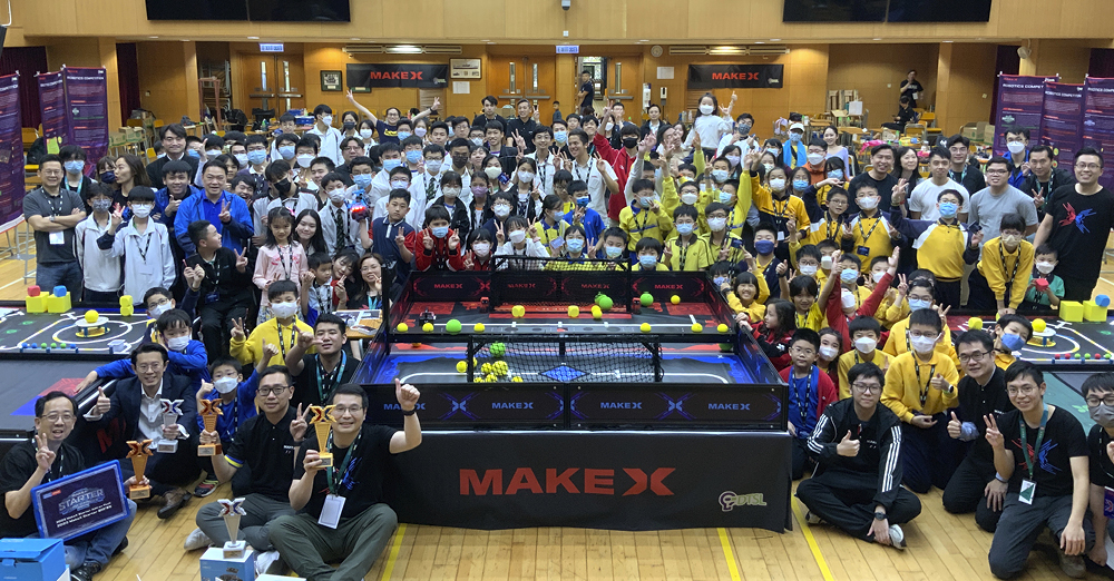 MakeX全方位機械人比賽　激發編程興趣　發掘學生潛能