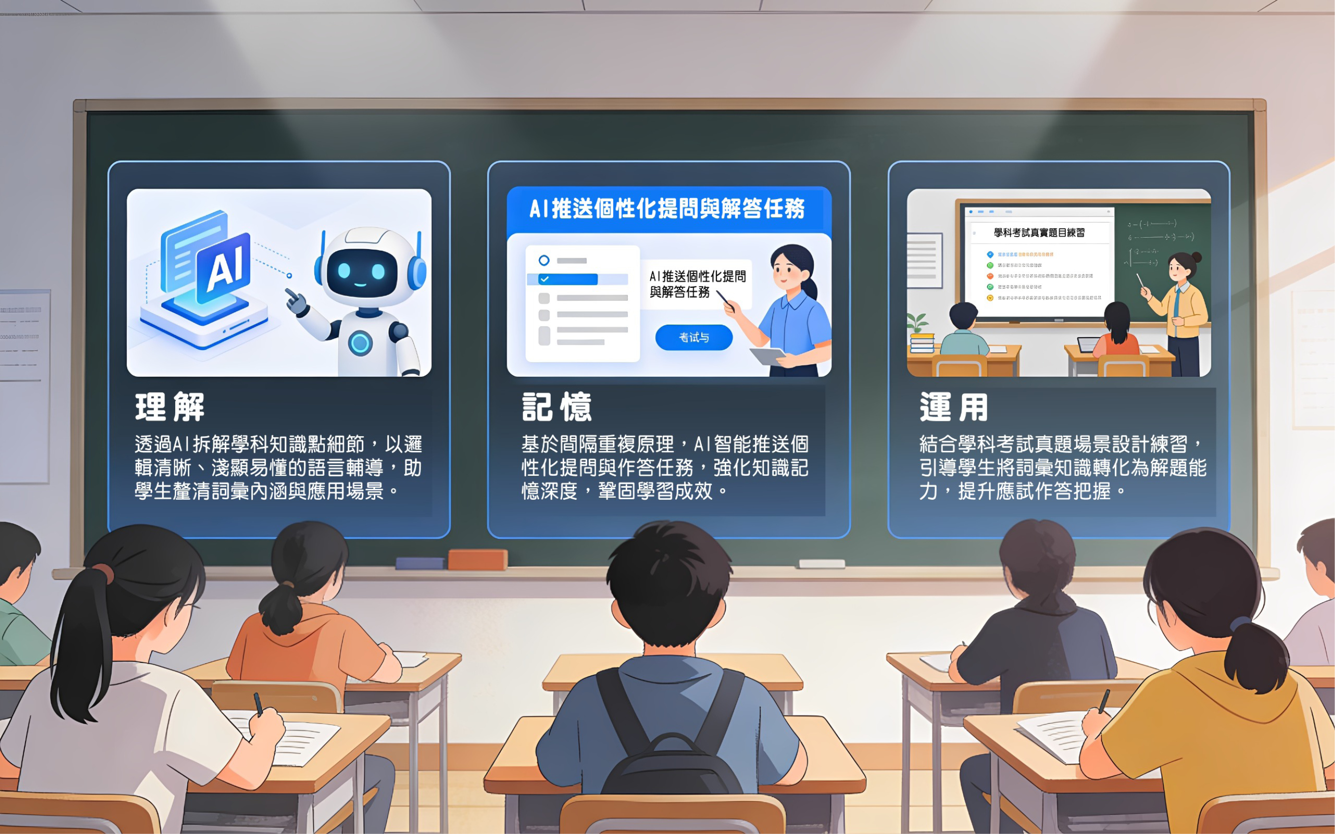 智啟學教：理解—記憶—運用　校本學科詞彙學習平台