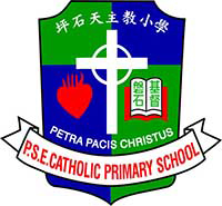 坪石天主教小學校徽