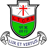 天主教領島學校校徽