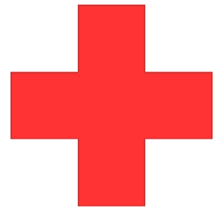 香港紅十字會醫院學校校徽