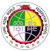 世界龍岡學校劉皇發中學的校徽