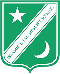 Islamic Dharwood Pau Memorial Primary School的校徽