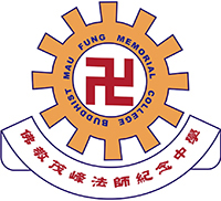 佛教茂峰法師紀念中學的校徽