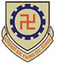 佛教覺光法師中學校徽