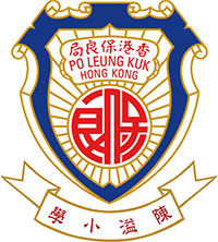 Po Leung Kuk Chan Yat Primary School的校徽