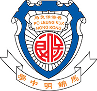保良局馬錦明中學的校徽