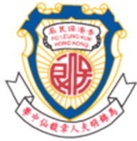 保良局馬錦明夫人章馥仙中學的校徽