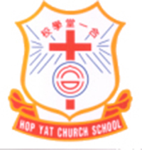 Hop Yat Church School的校徽