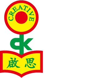 启思中英文幼稚园(马鞍山)校徽