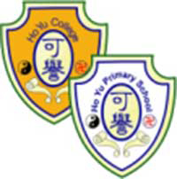 嗇色園主辦可譽中學暨可譽小學的校徽