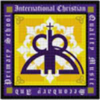 International Christian Quality Music Sec. and Pri. School的校徽
