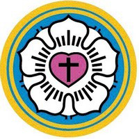 基督教挪威差會主辦信義中英文幼稚園校徽