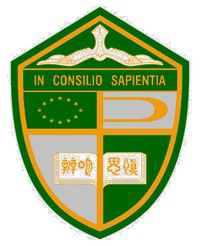 天主教伍華中學的校徽