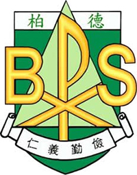 Bishop Paschang Catholic School的校徽