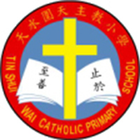 天水圍天主教小學校徽