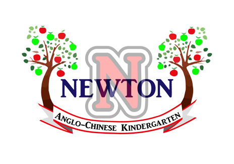 小牛頓中英文幼稚園校徽