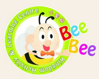 小蜜蜂幼稚園校徽