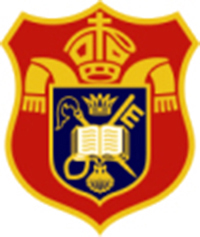 Diocesan Preparatory School的校徽