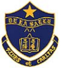 新界喇沙中學的校徽