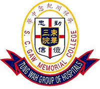 東華三院吳祥川紀念中學的校徽
