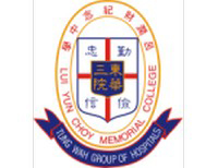 東華三院呂潤財紀念中學的校徽