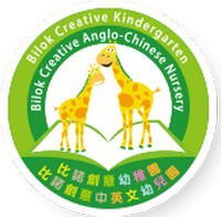 歡樂創意幼稚園的校徽