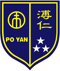 Po Yan Oblate Primary School的校徽