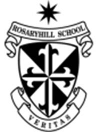 Rosaryhill School的校徽